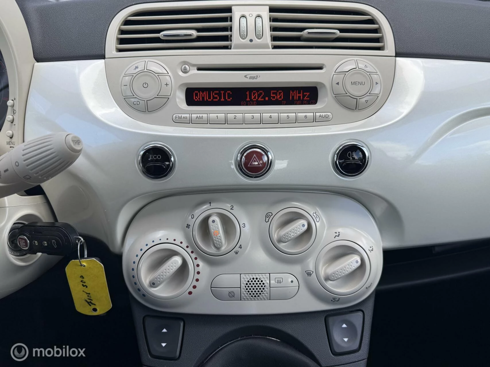Hoofdafbeelding Fiat 500