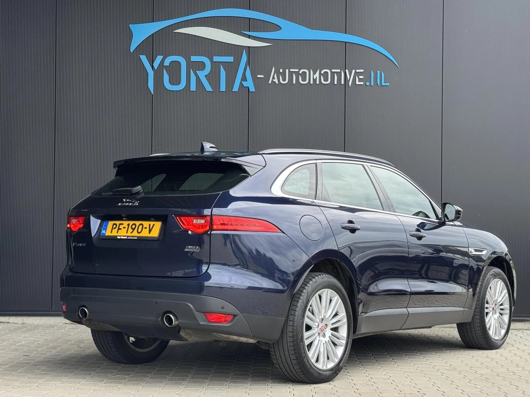 Hoofdafbeelding Jaguar F-PACE