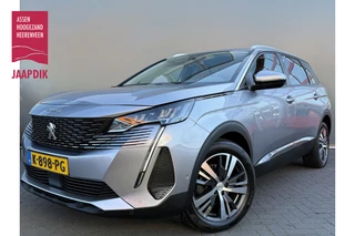 Peugeot 5008 BWJ 2021 1.2 PureTech 131 PK Blue Lease Allure 7 PER / APPLE CARPLAY / ANDROID AUTO / NAVI / CLIMA / CRUISE / KEYLESS / AUTOMATICHE ACHTERKLEP / FULL LED / DODE HOEK / HALF LEDER / CAMERA / LMV / PDC