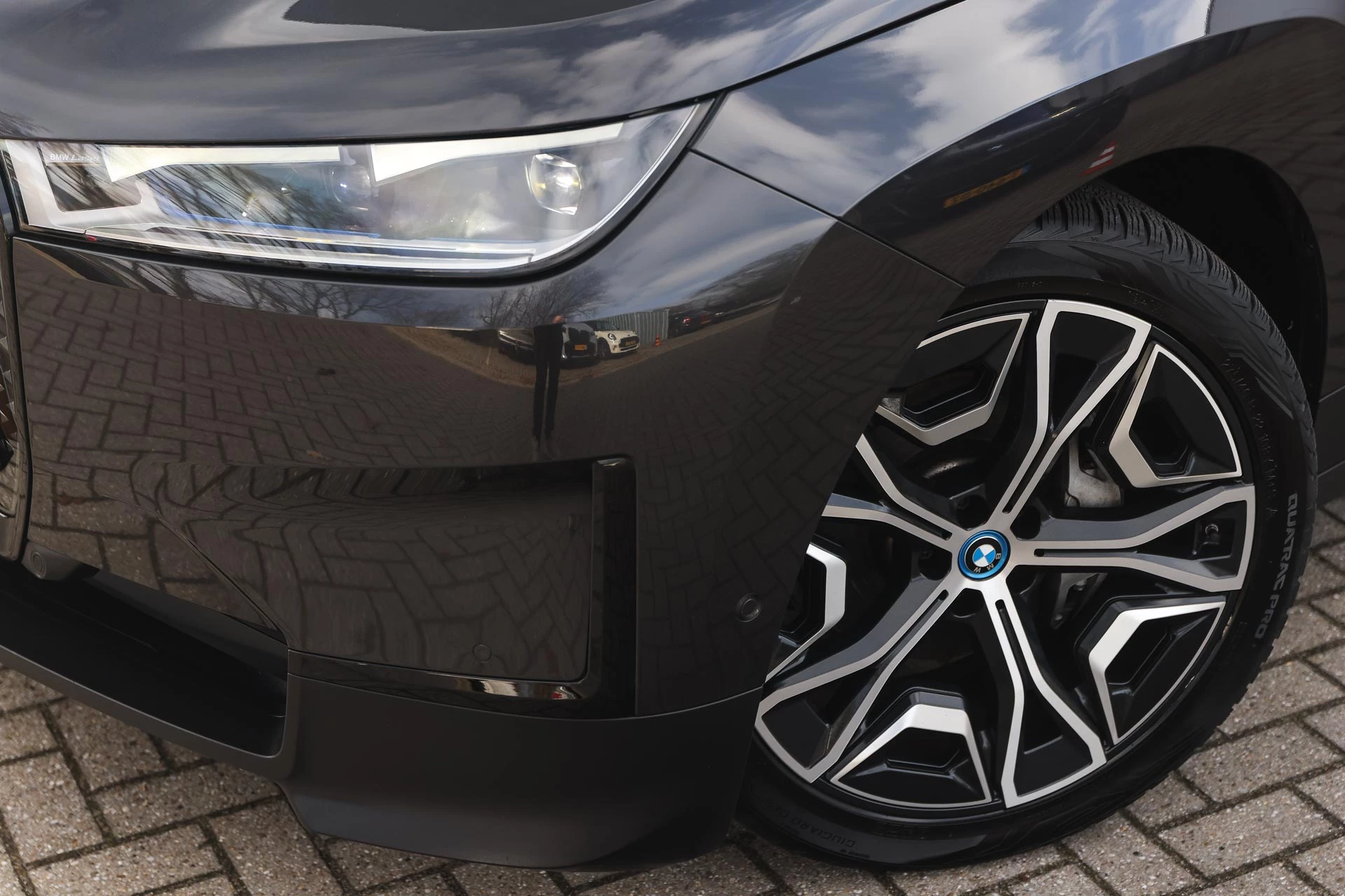 Hoofdafbeelding BMW iX