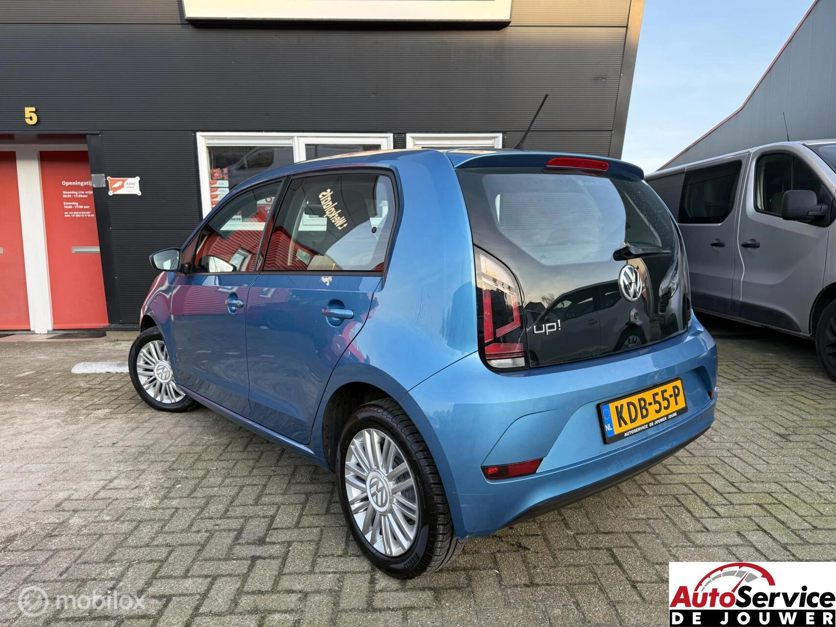 Hoofdafbeelding Volkswagen up!