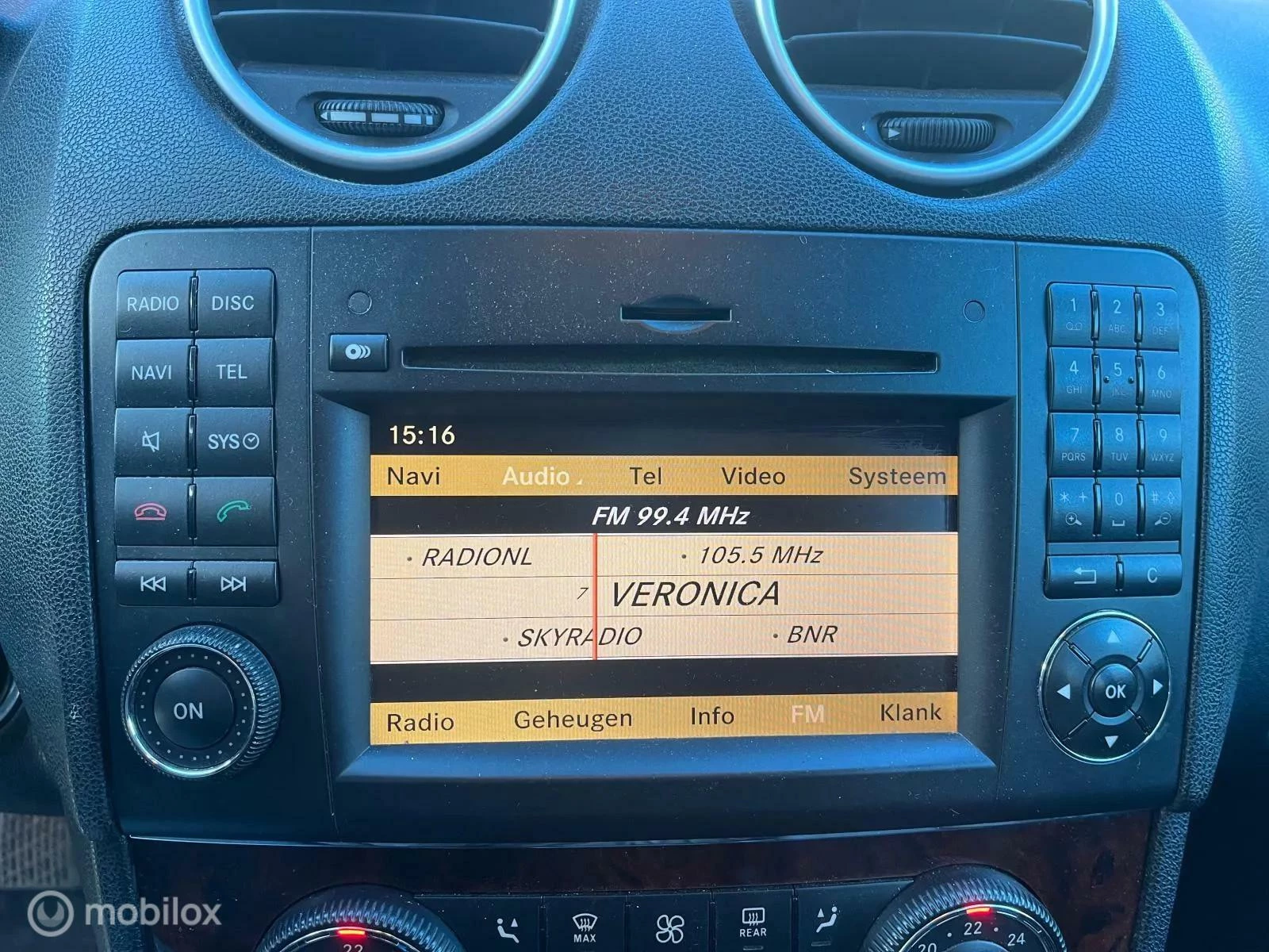 Hoofdafbeelding Mercedes-Benz M-Klasse