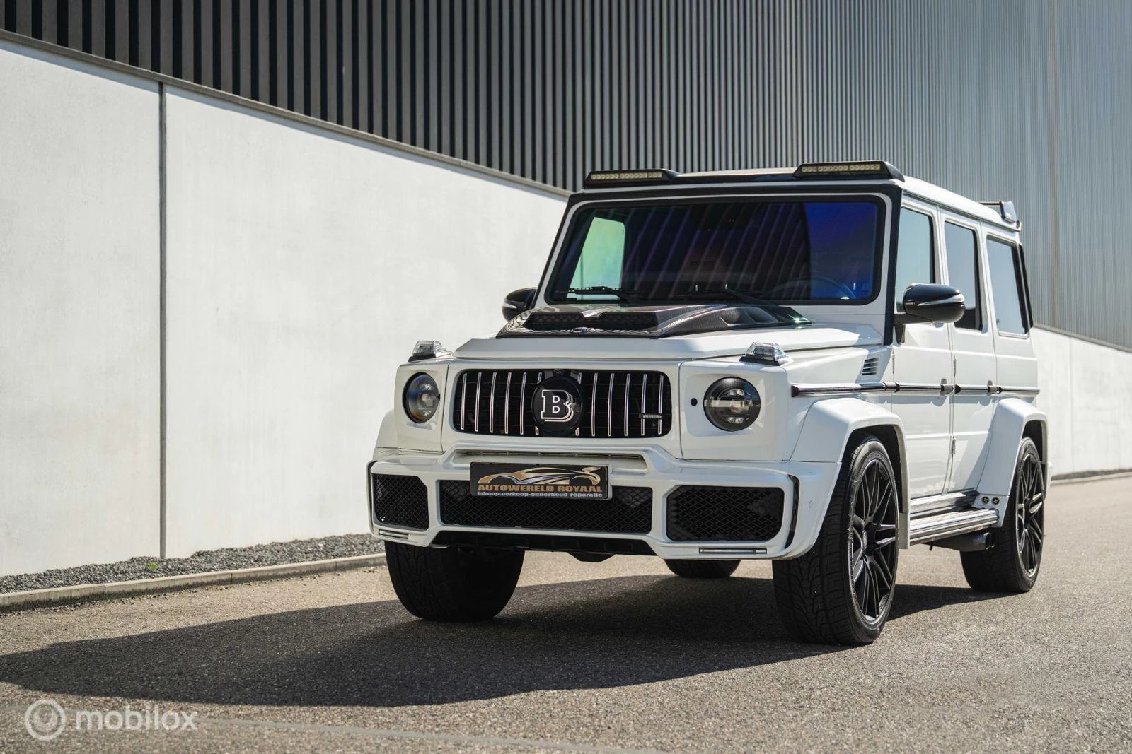 Hoofdafbeelding Mercedes-Benz G-Klasse