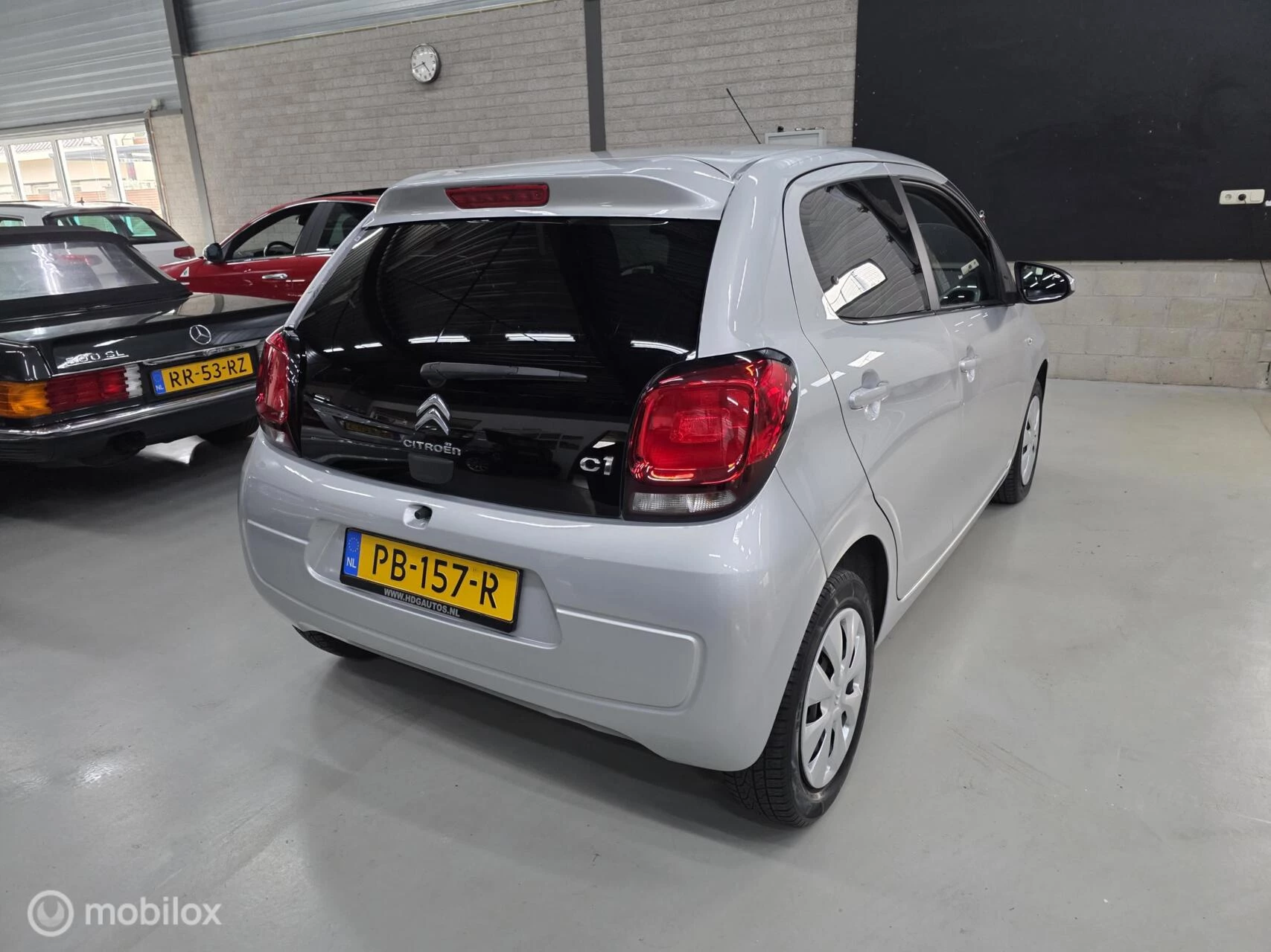 Hoofdafbeelding Citroën C1