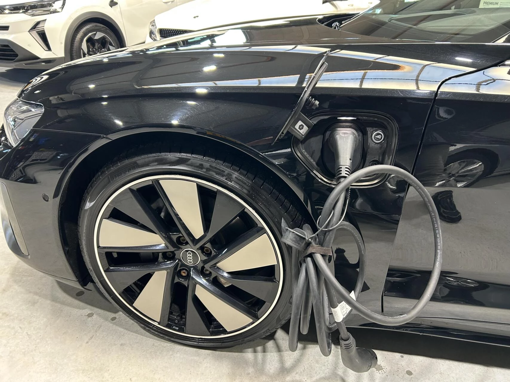 Hoofdafbeelding Audi e-tron GT