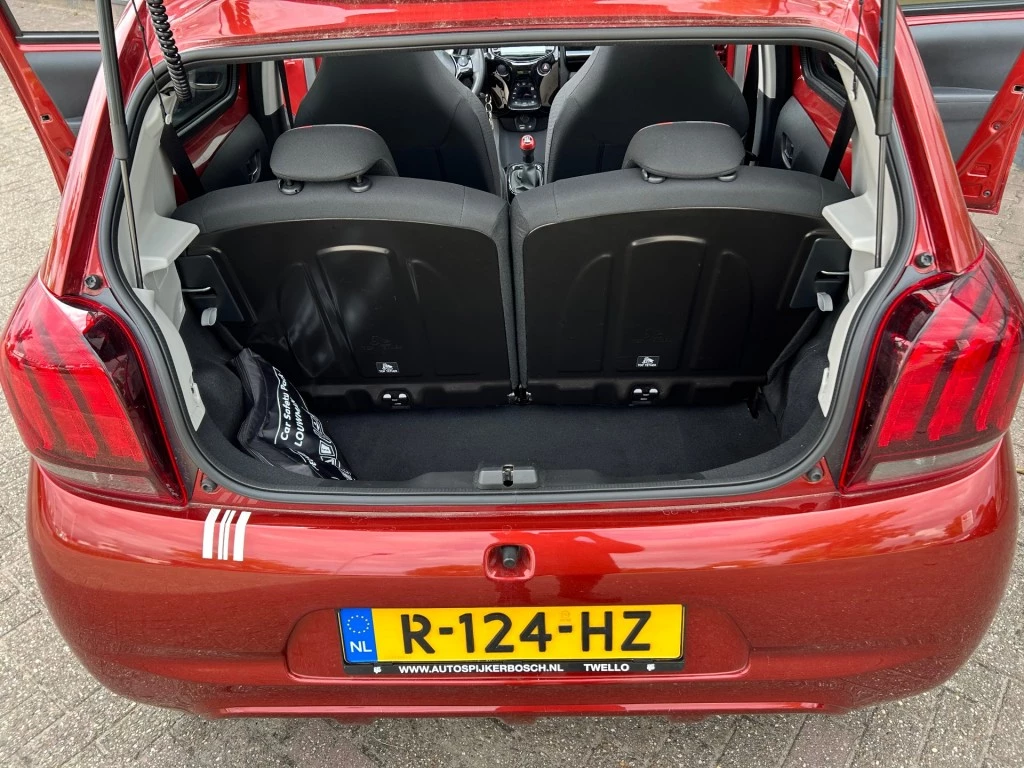 Hoofdafbeelding Peugeot 108