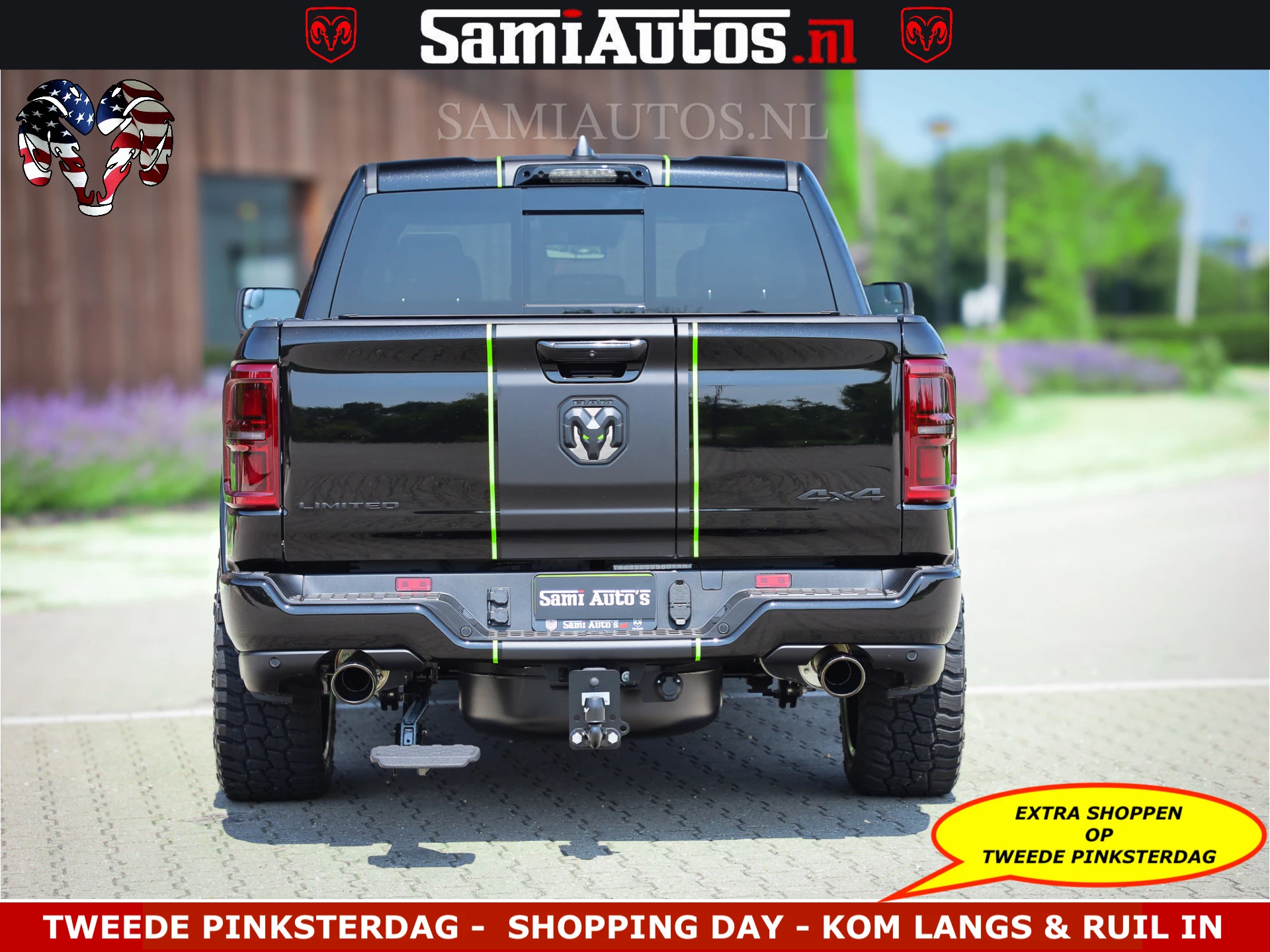 Hoofdafbeelding Dodge Ram Pick-Up