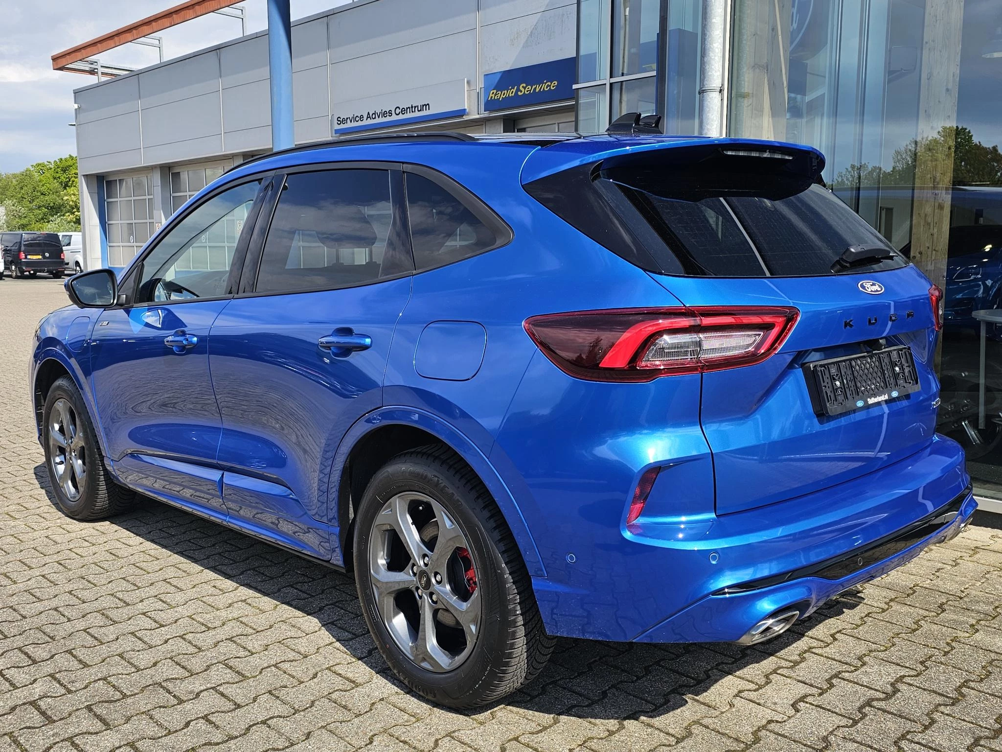 Hoofdafbeelding Ford Kuga