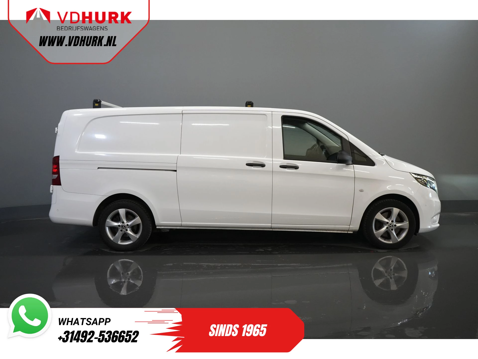 Hoofdafbeelding Mercedes-Benz Vito