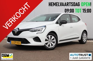 Renault Clio 1.0 TCe Life Rijstrooksensor Airco Radio Bluetooth LED Cruise Control