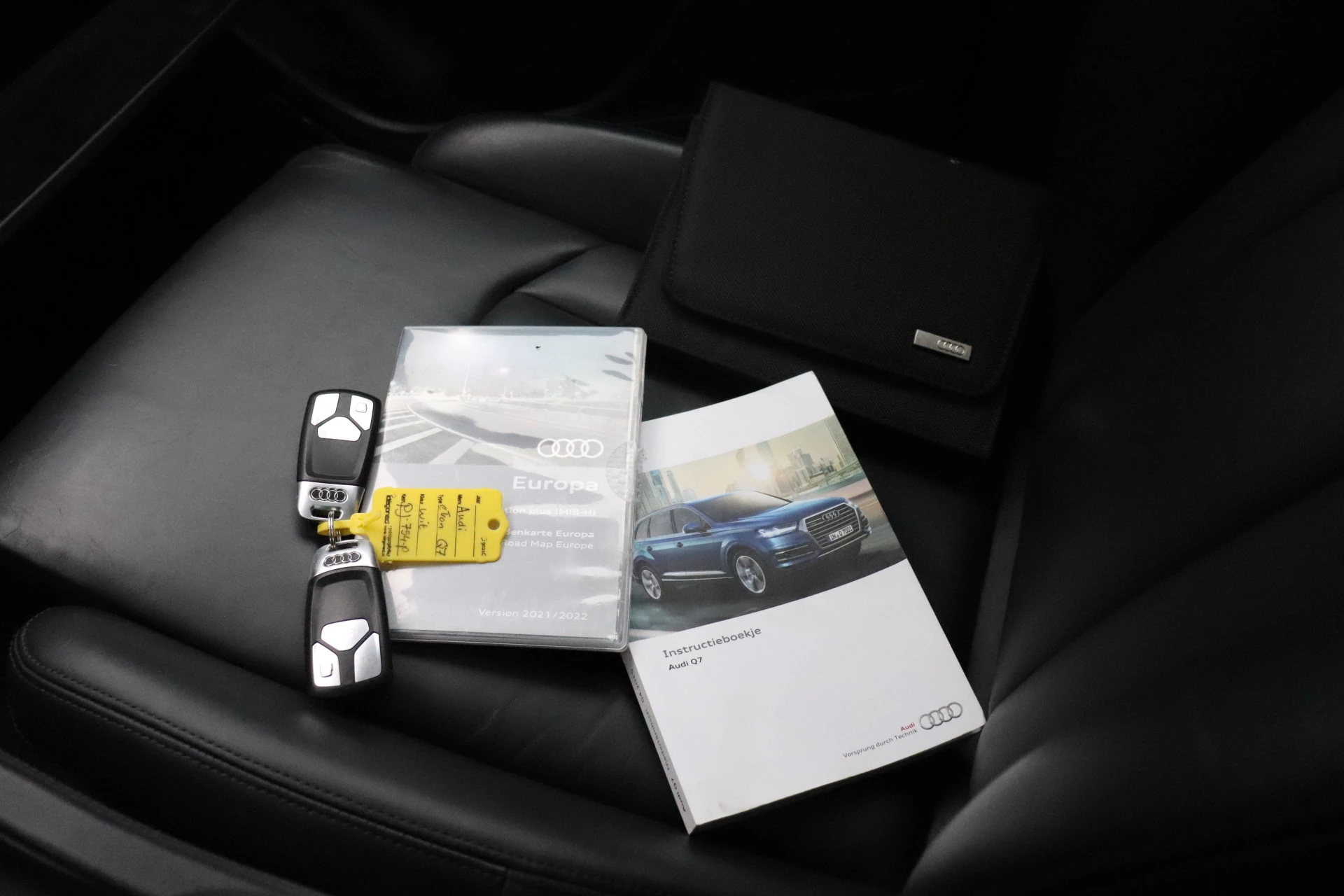 Hoofdafbeelding Audi Q7