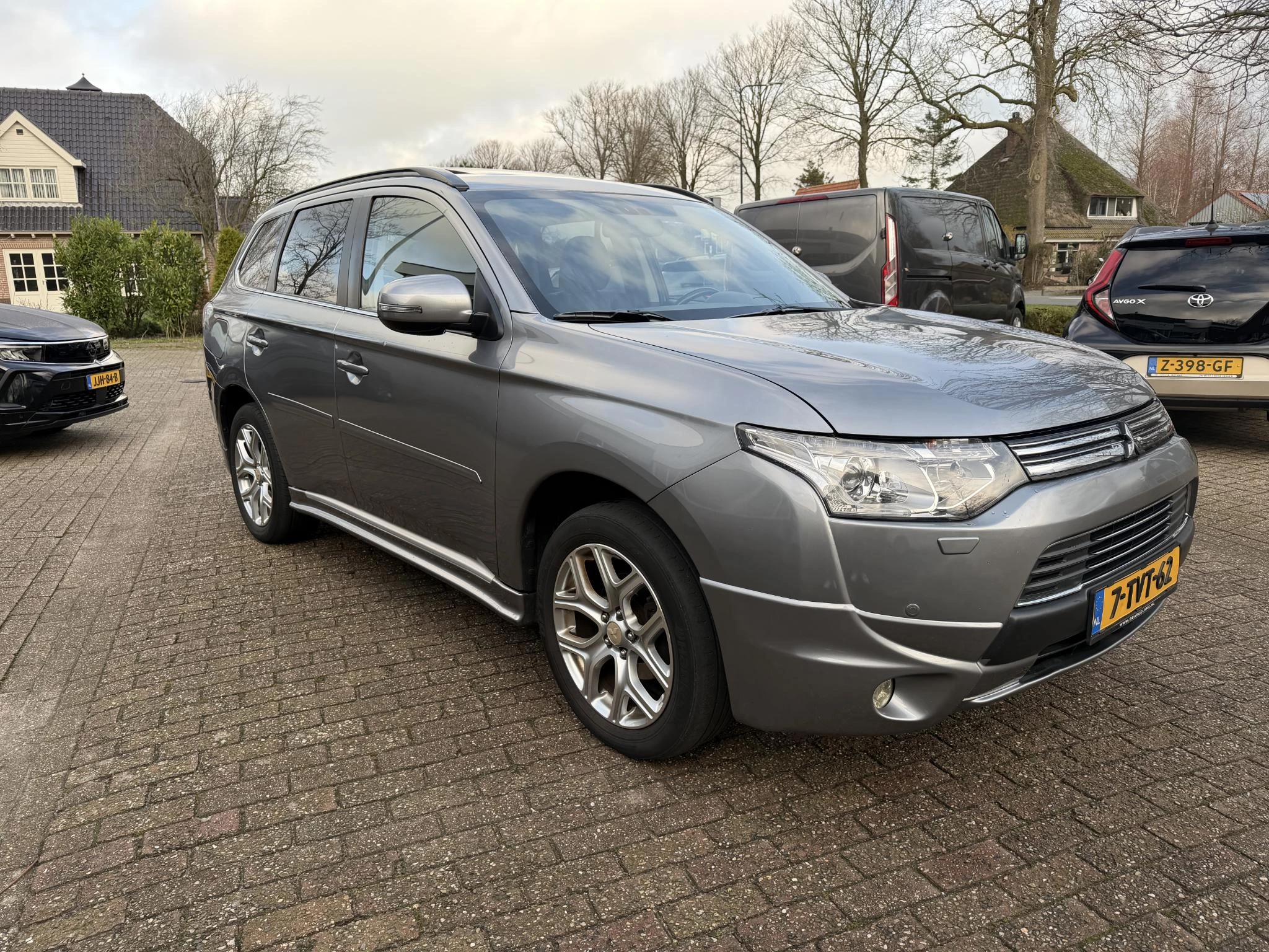 Hoofdafbeelding Mitsubishi Outlander