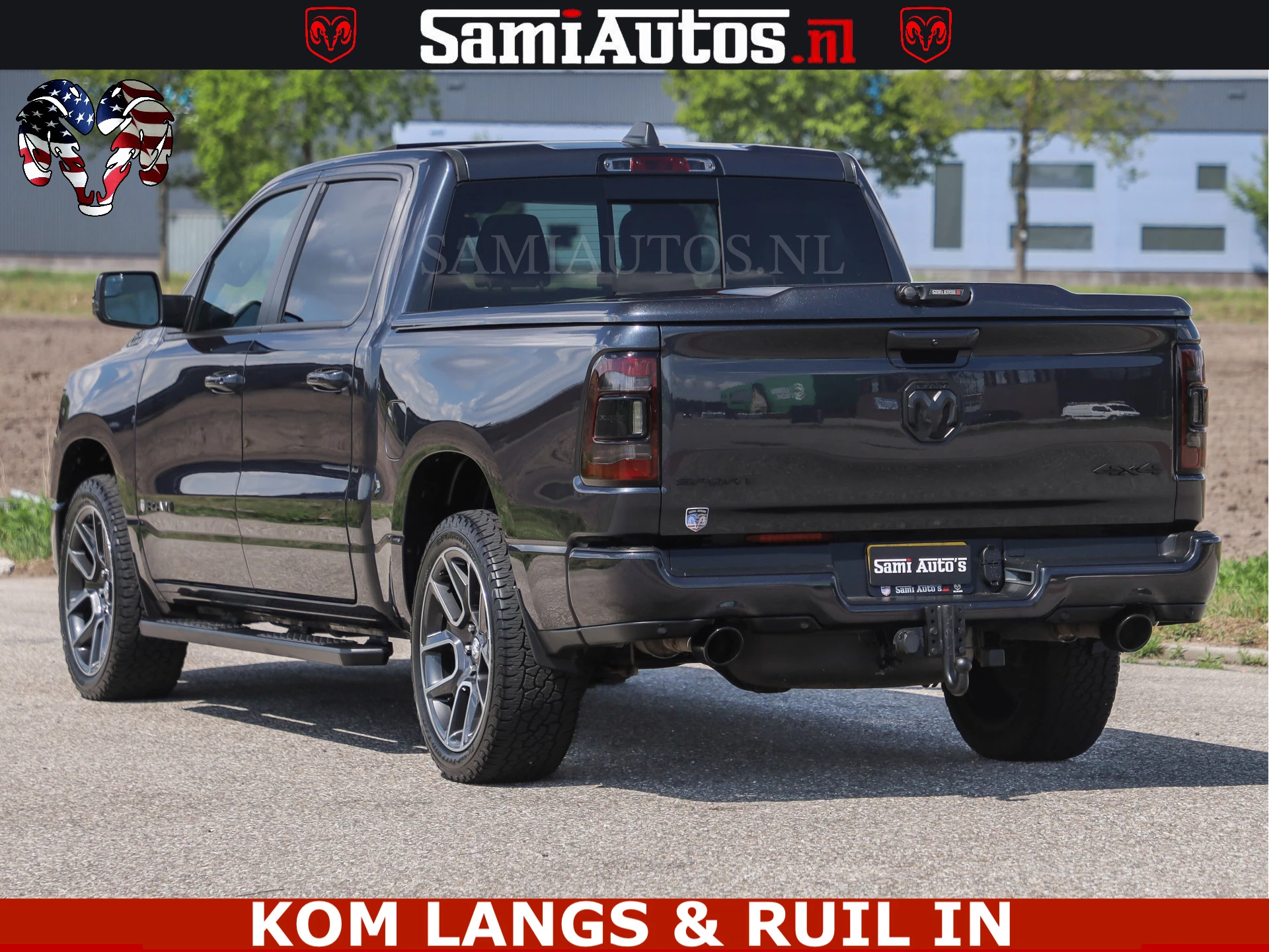 Hoofdafbeelding Dodge Ram Pick-Up