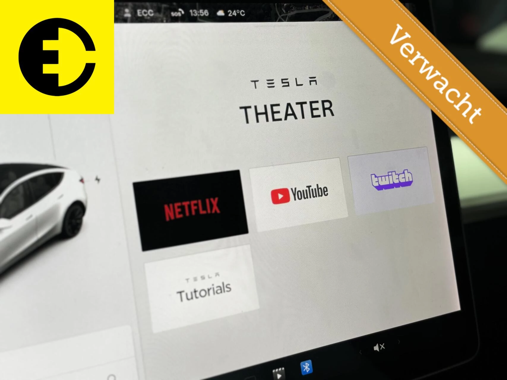 Hoofdafbeelding Tesla Model Y