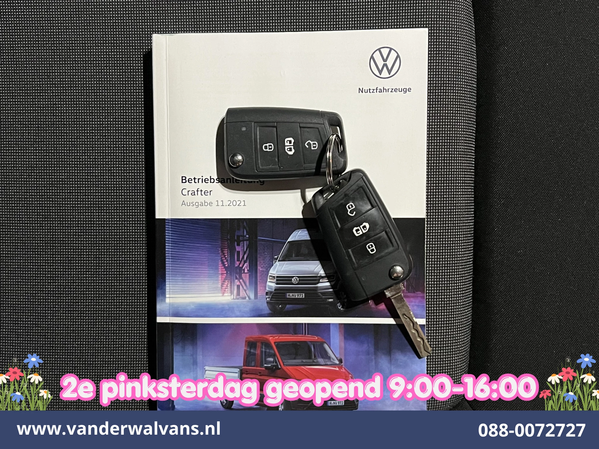 Hoofdafbeelding Volkswagen Crafter