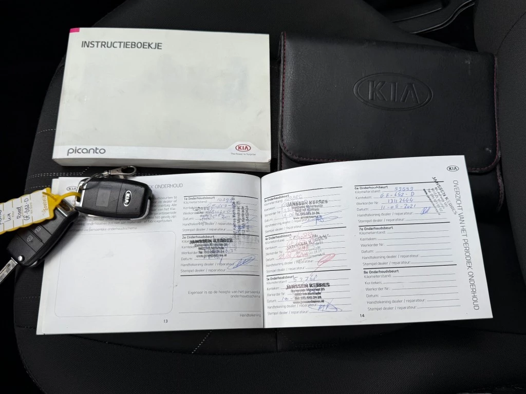Hoofdafbeelding Kia Picanto
