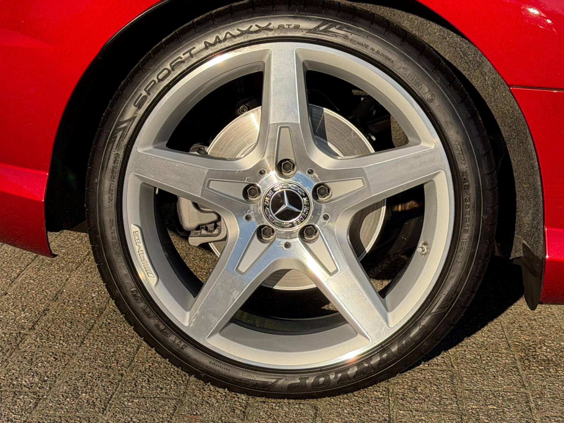 Hoofdafbeelding Mercedes-Benz SLK