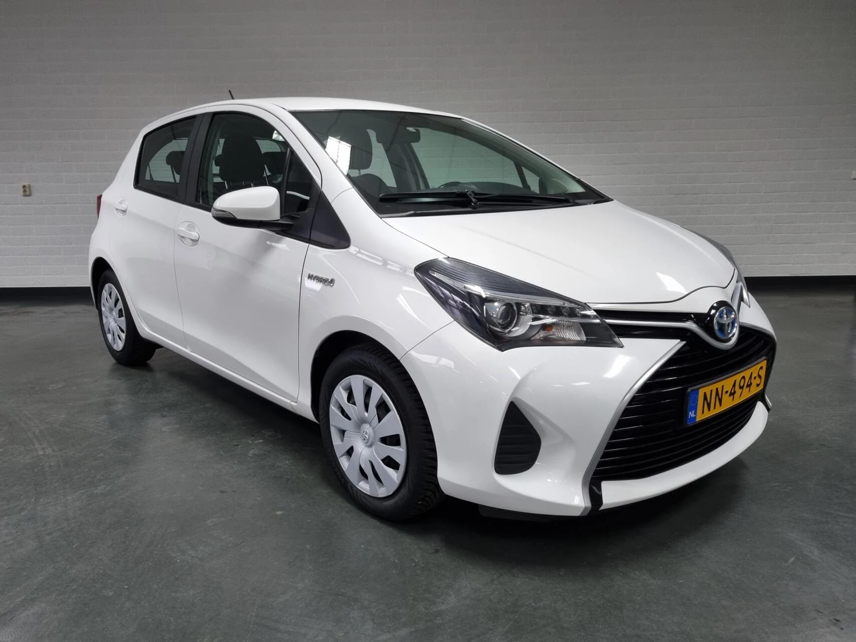 Hoofdafbeelding Toyota Yaris