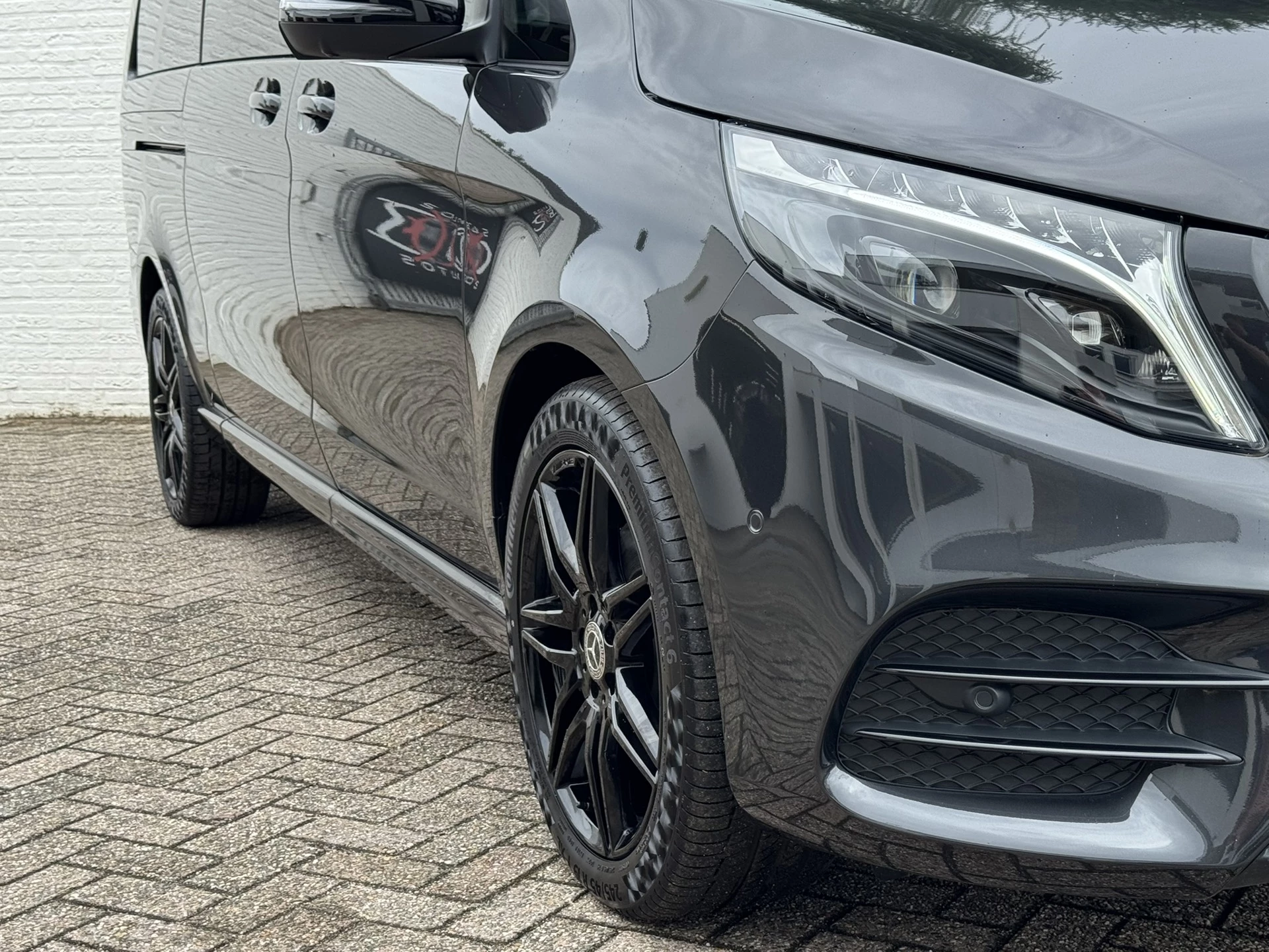 Hoofdafbeelding Mercedes-Benz V-Klasse