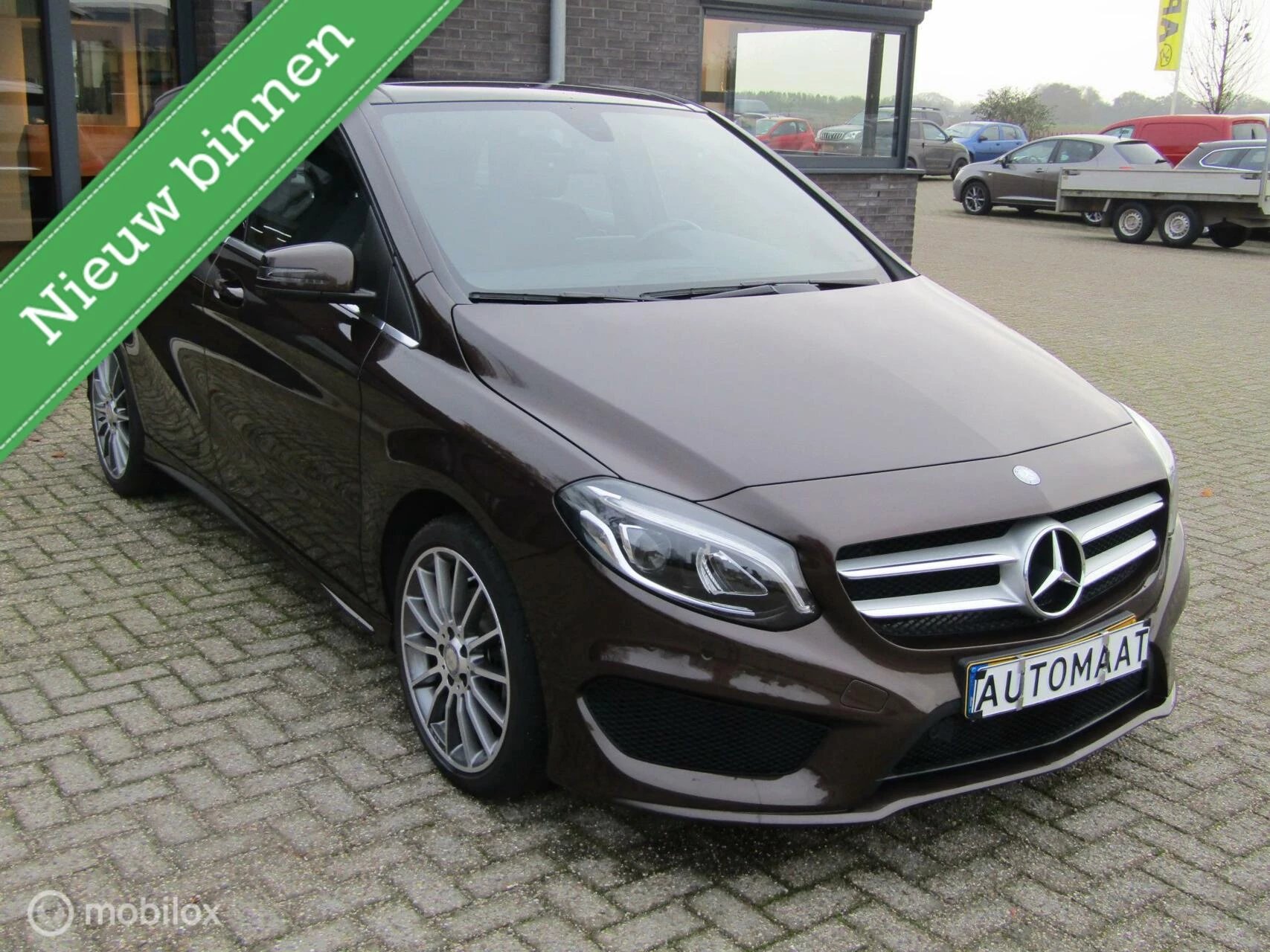 Hoofdafbeelding Mercedes-Benz B-Klasse