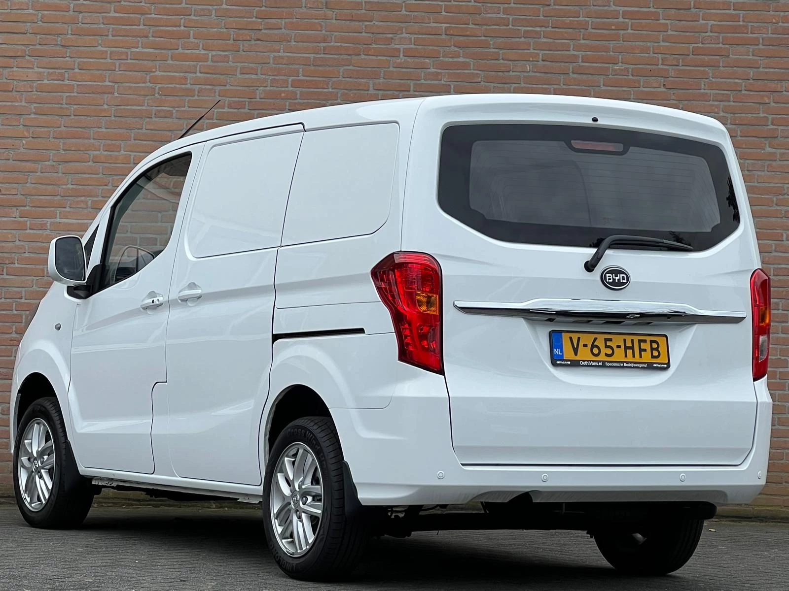 Hoofdafbeelding BYD ETP3