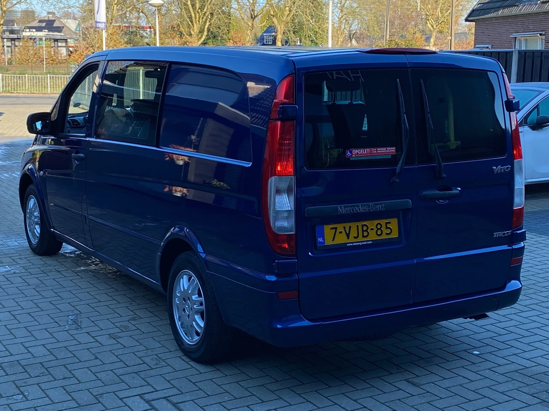 Hoofdafbeelding Mercedes-Benz Vito