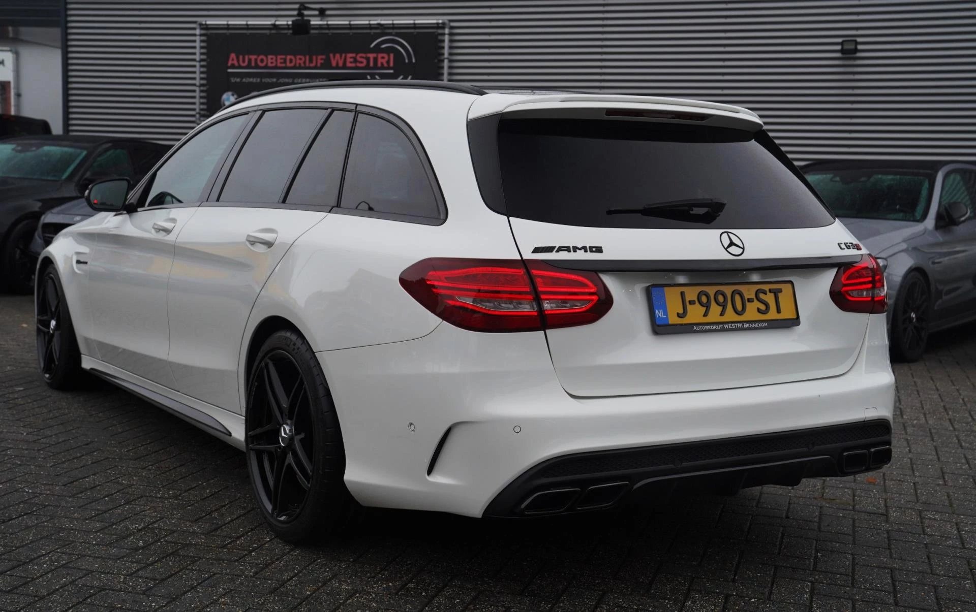 Hoofdafbeelding Mercedes-Benz C-Klasse