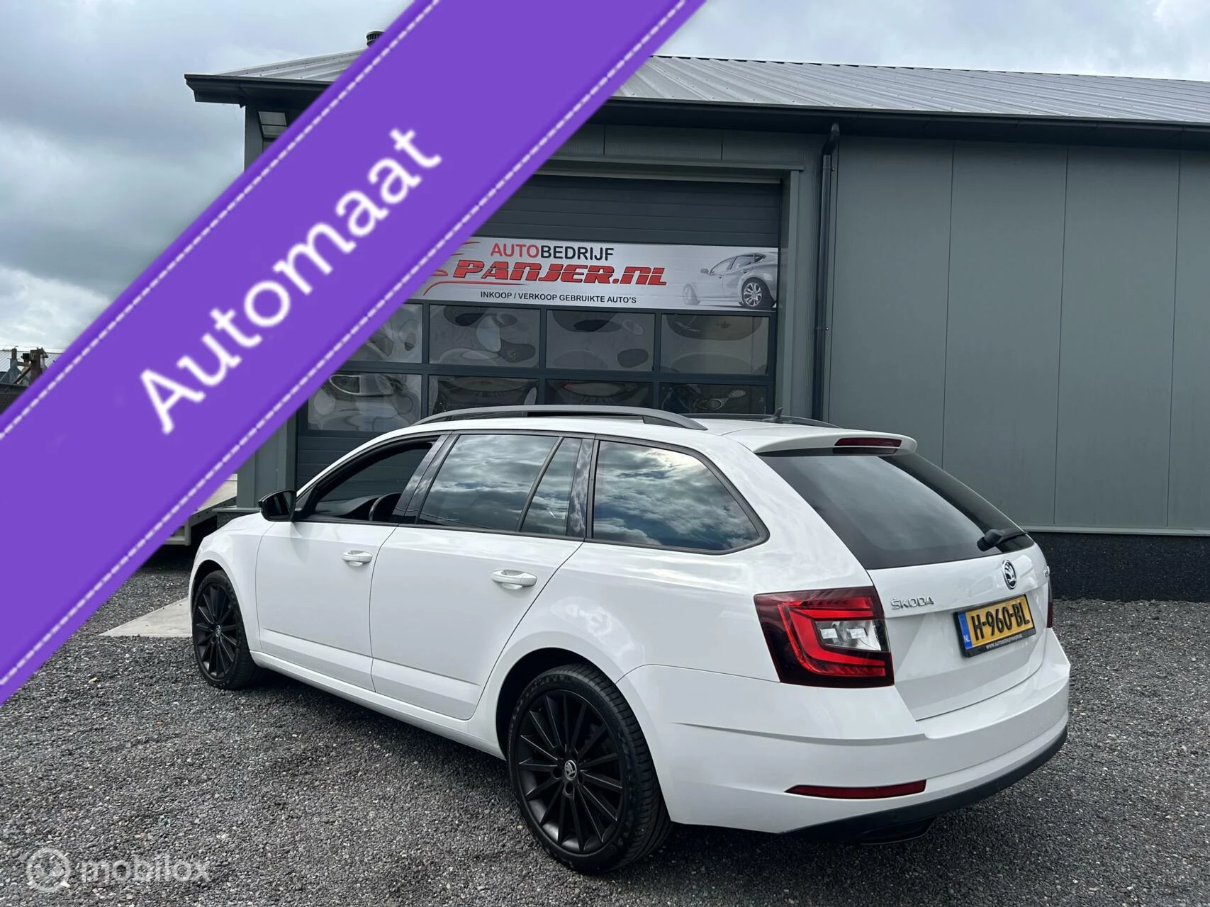 Hoofdafbeelding Škoda Octavia