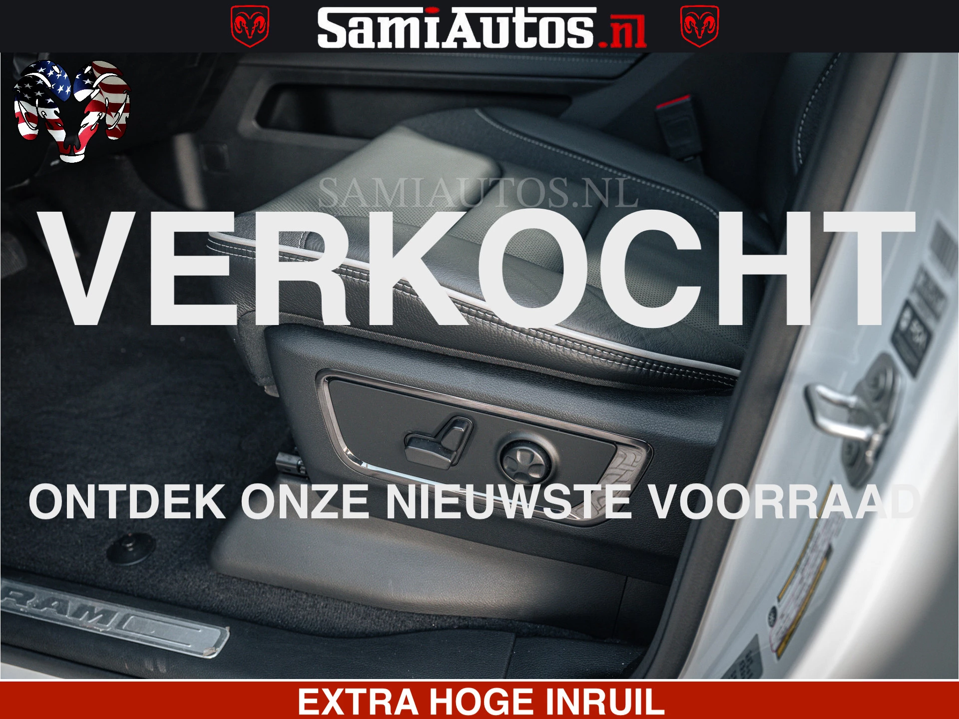 Hoofdafbeelding Dodge Ram Pick-Up