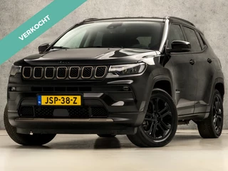Jeep Compass 4xe 240 Plug-in Hybrid Electric Trailhawk 240Pk automaat (VIRTUAL COCKPIT, APPLE CARPLAY, GROOT NAVI, CAMERA, LEDER, SPORTSTOELEN, TREKHAAK, ADAPTIVE CRUISE, KEYLESS, NIEUWSTAAT)
