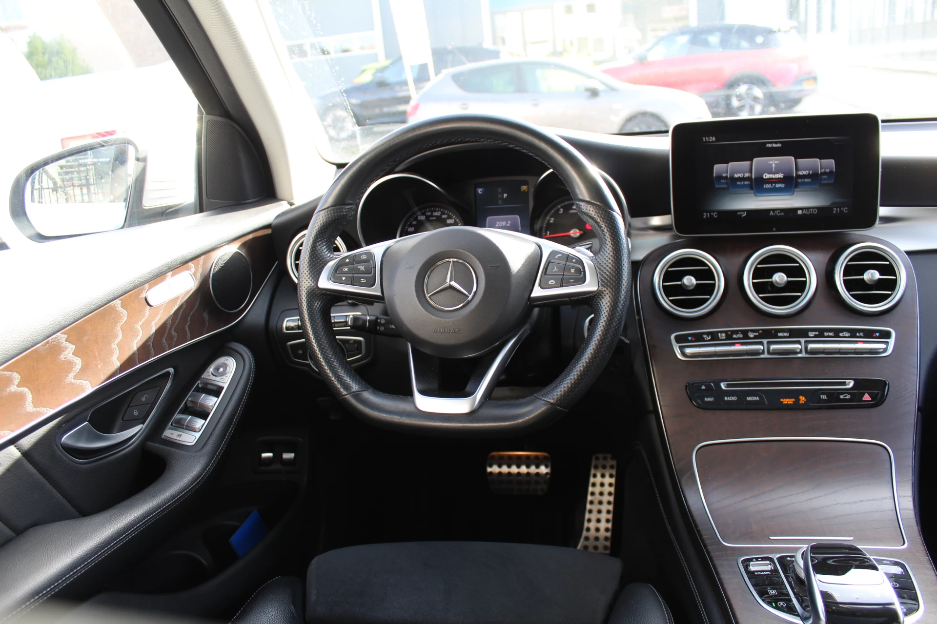 Hoofdafbeelding Mercedes-Benz GLC