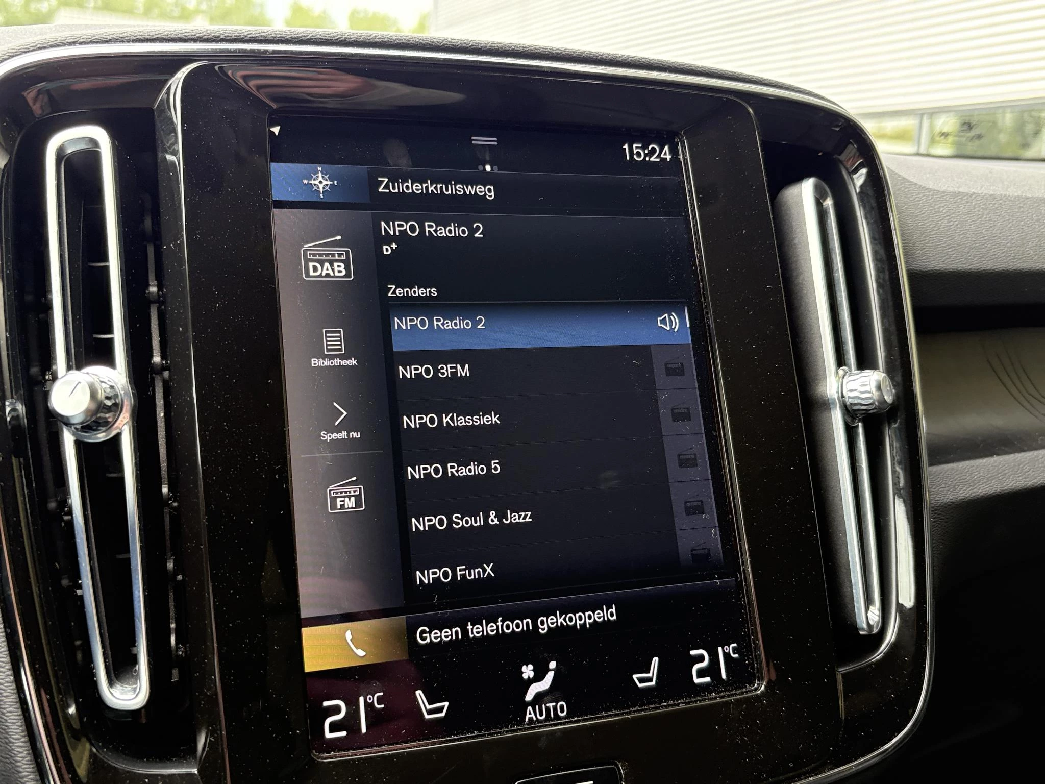 Hoofdafbeelding Volvo XC40