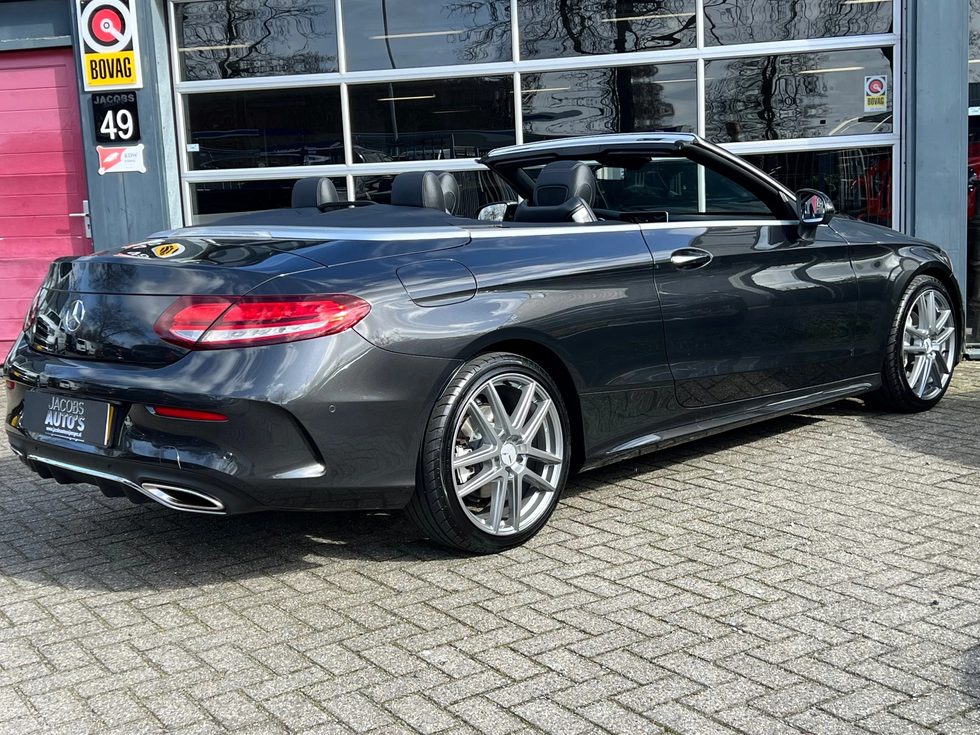 Hoofdafbeelding Mercedes-Benz C-Klasse