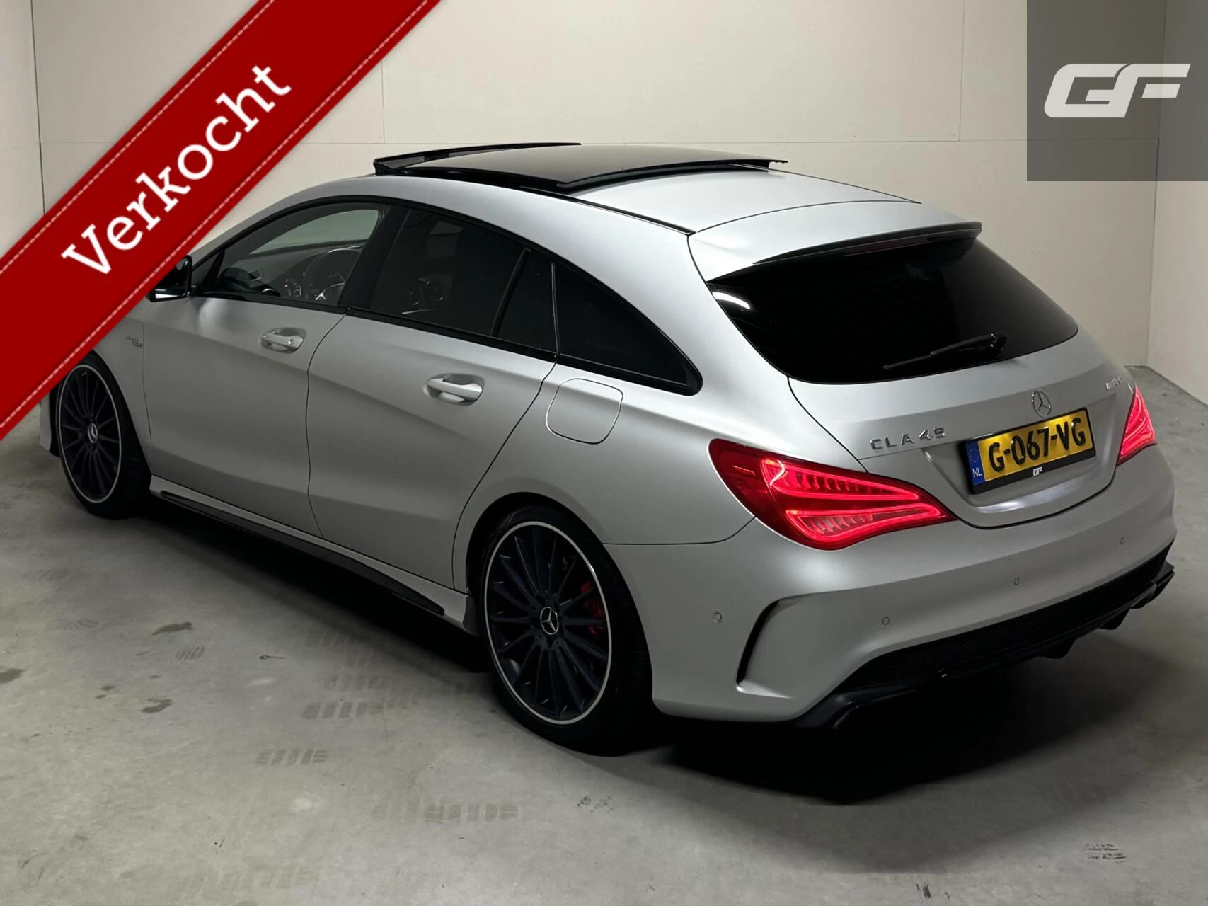 Hoofdafbeelding Mercedes-Benz CLA