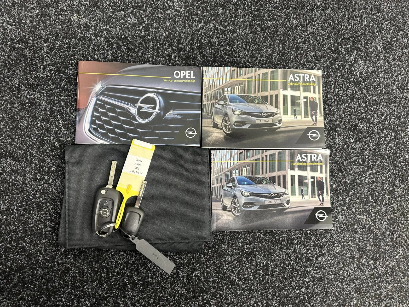 Hoofdafbeelding Opel Astra