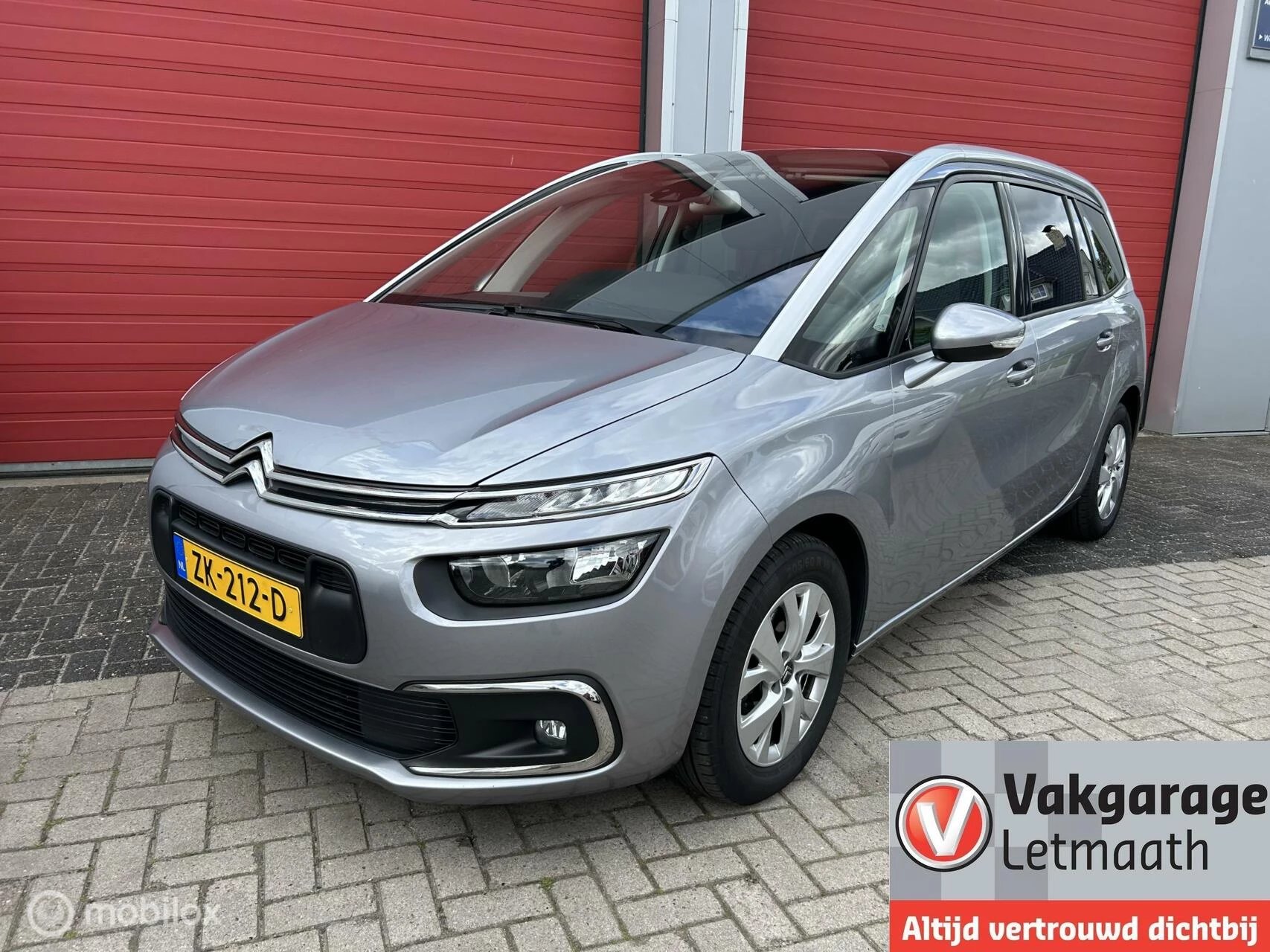 Hoofdafbeelding Citroën Grand C4 Spacetourer