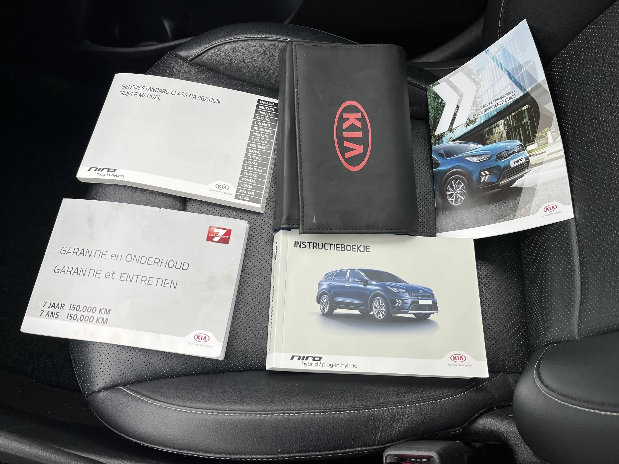 Hoofdafbeelding Kia Niro