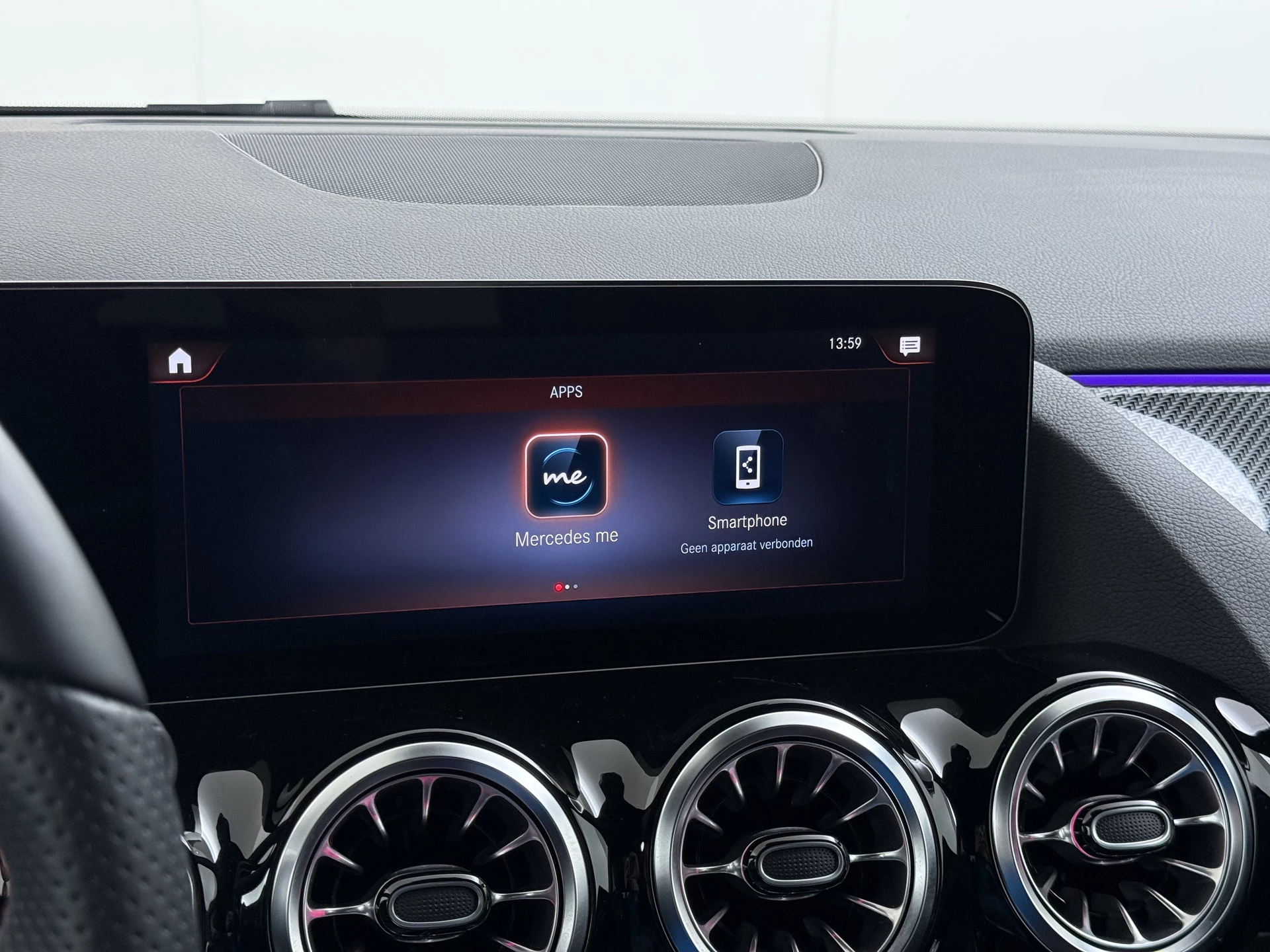 Hoofdafbeelding Mercedes-Benz B-Klasse