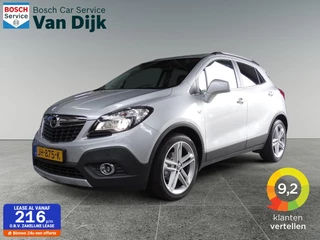 Hoofdafbeelding Opel Mokka Opel Mokka 1.4 T Innovation Leder/ Schuifdak/ Xenon/ Camera