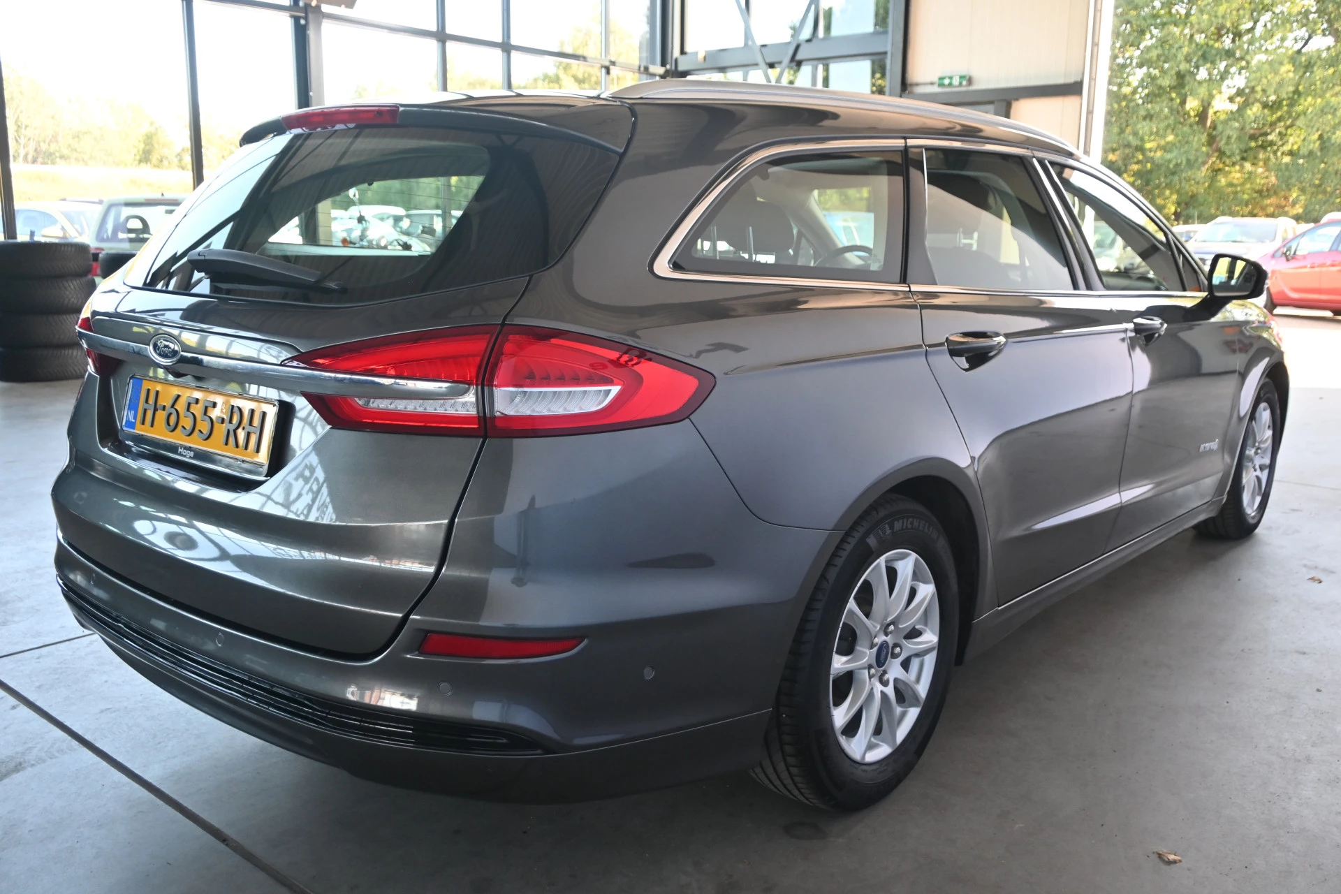 Hoofdafbeelding Ford Mondeo