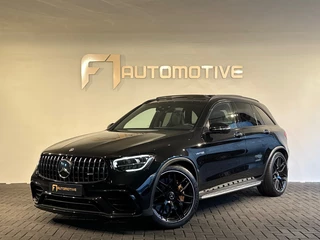 Hoofdafbeelding Mercedes-Benz GLC Mercedes-Benz GLC-klasse AMG 63 S 4M+ Pano|Ceramic|Memory