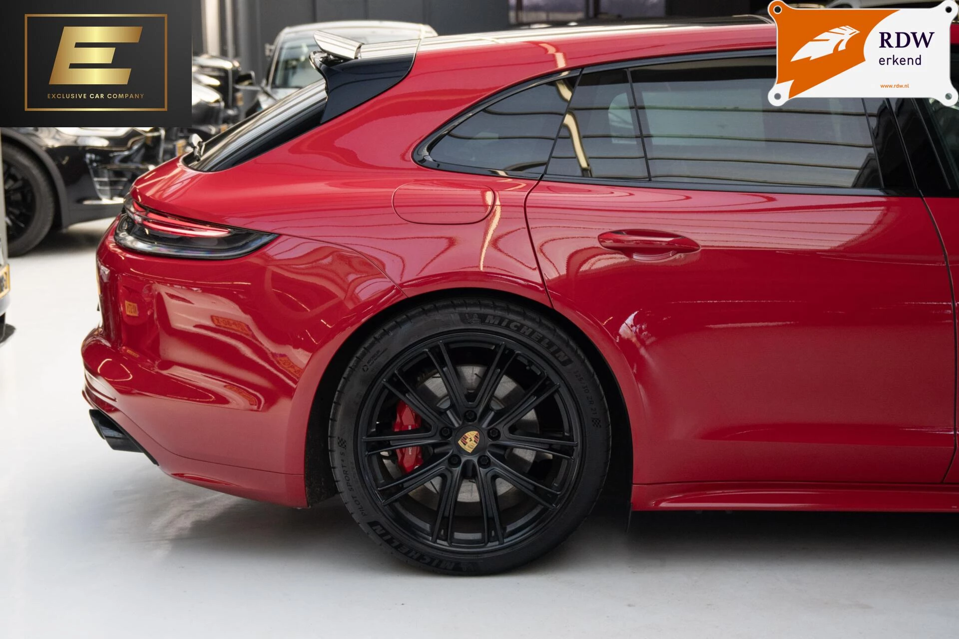 Hoofdafbeelding Porsche Panamera