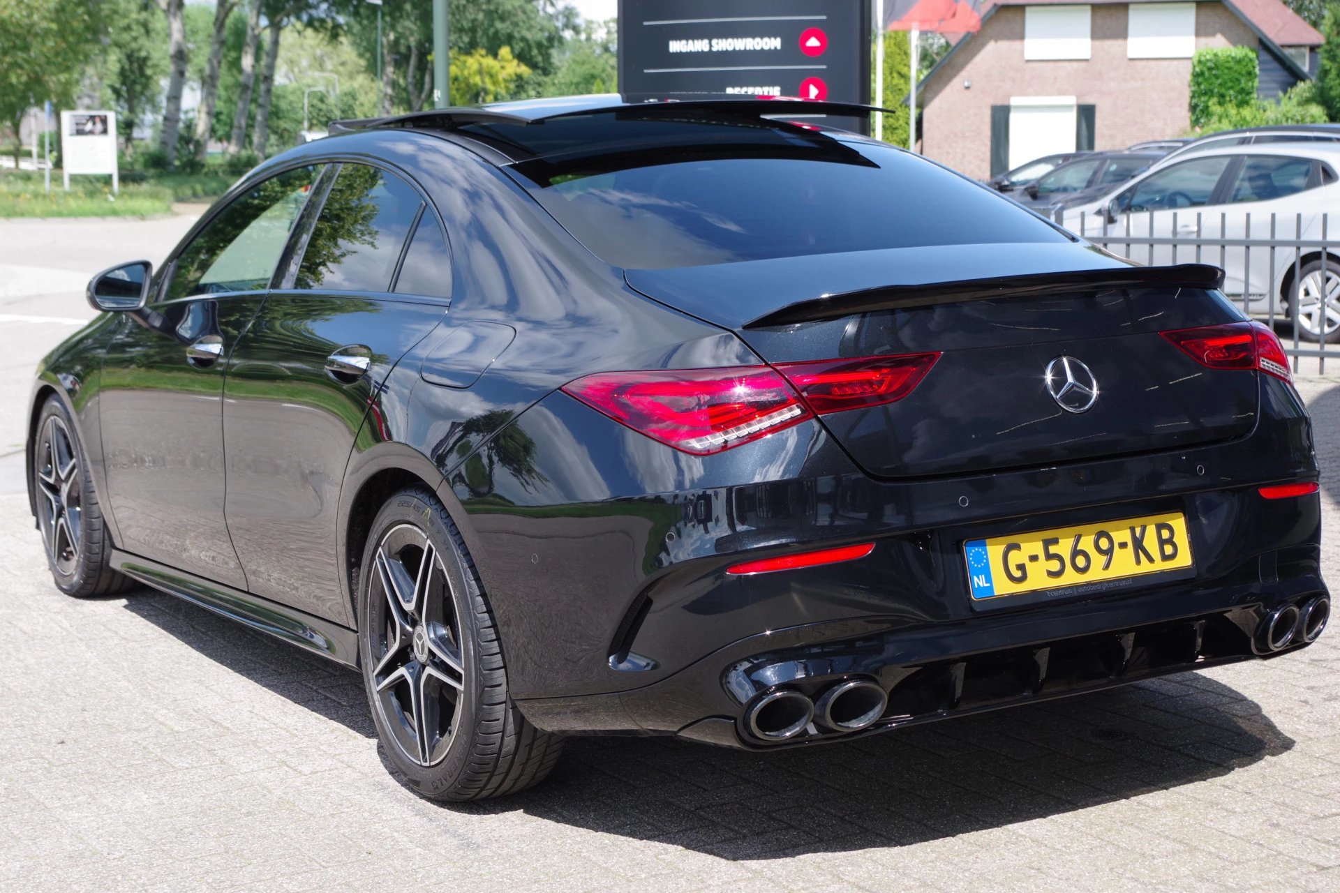 Hoofdafbeelding Mercedes-Benz CLA