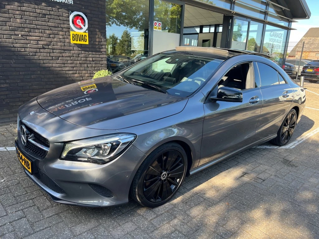 Hoofdafbeelding Mercedes-Benz CLA