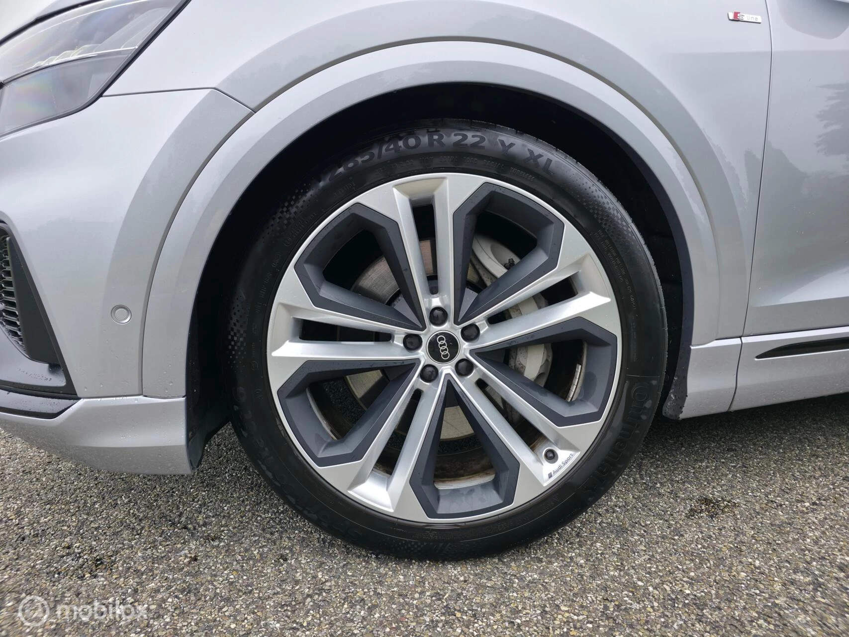 Hoofdafbeelding Audi Q8
