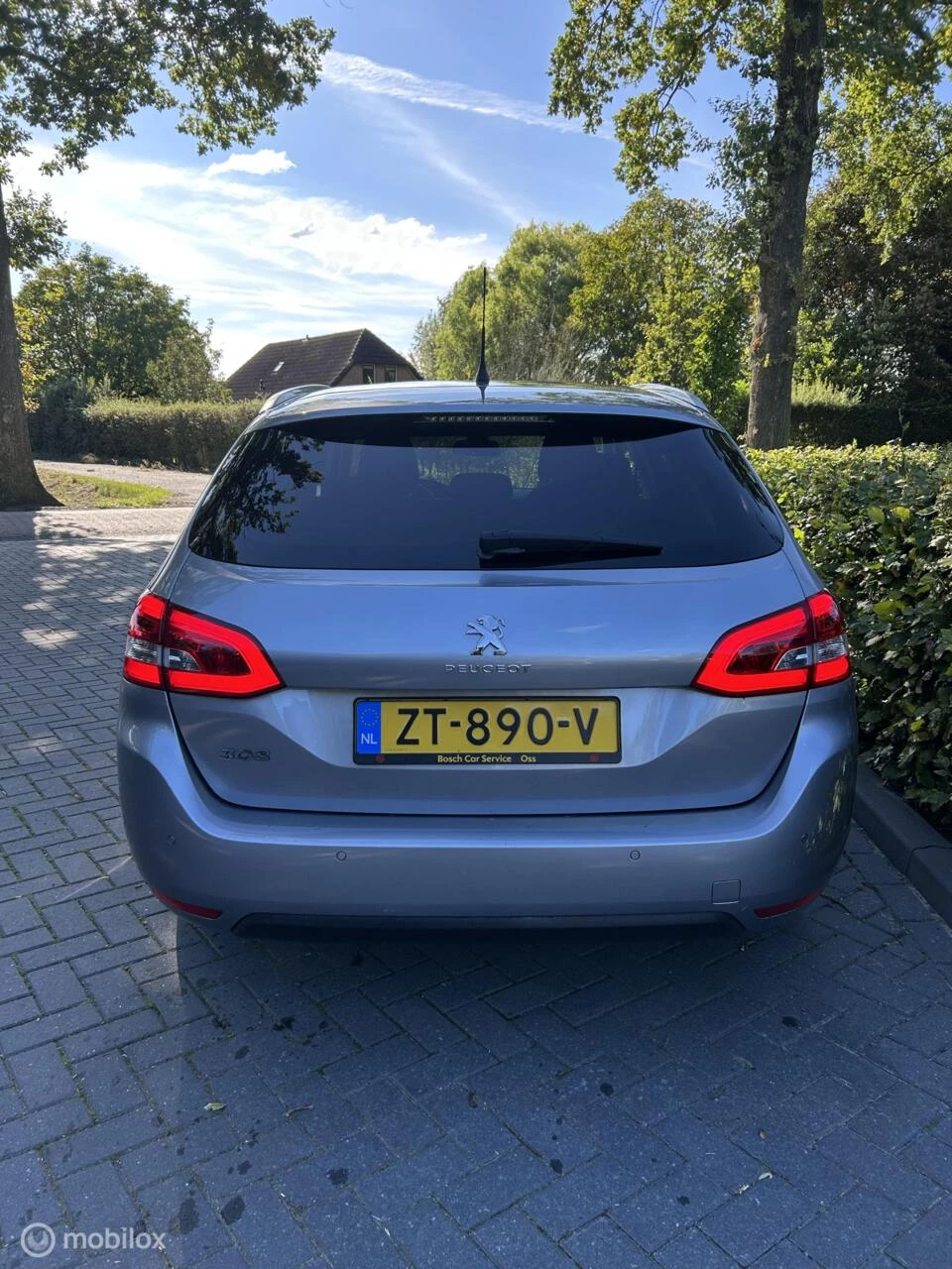 Hoofdafbeelding Peugeot 308