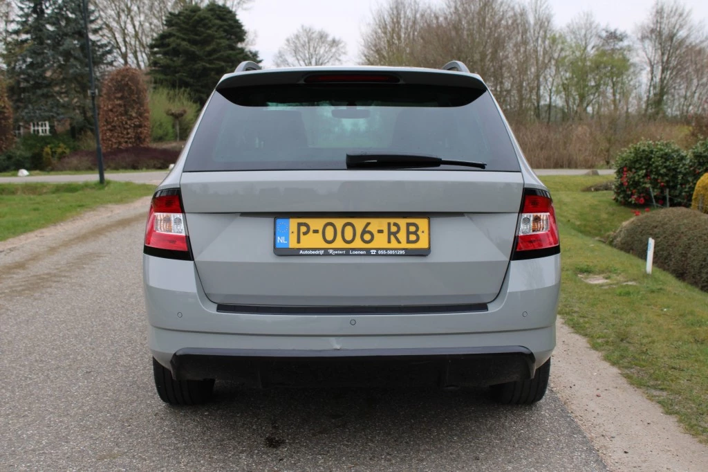 Hoofdafbeelding Škoda Fabia