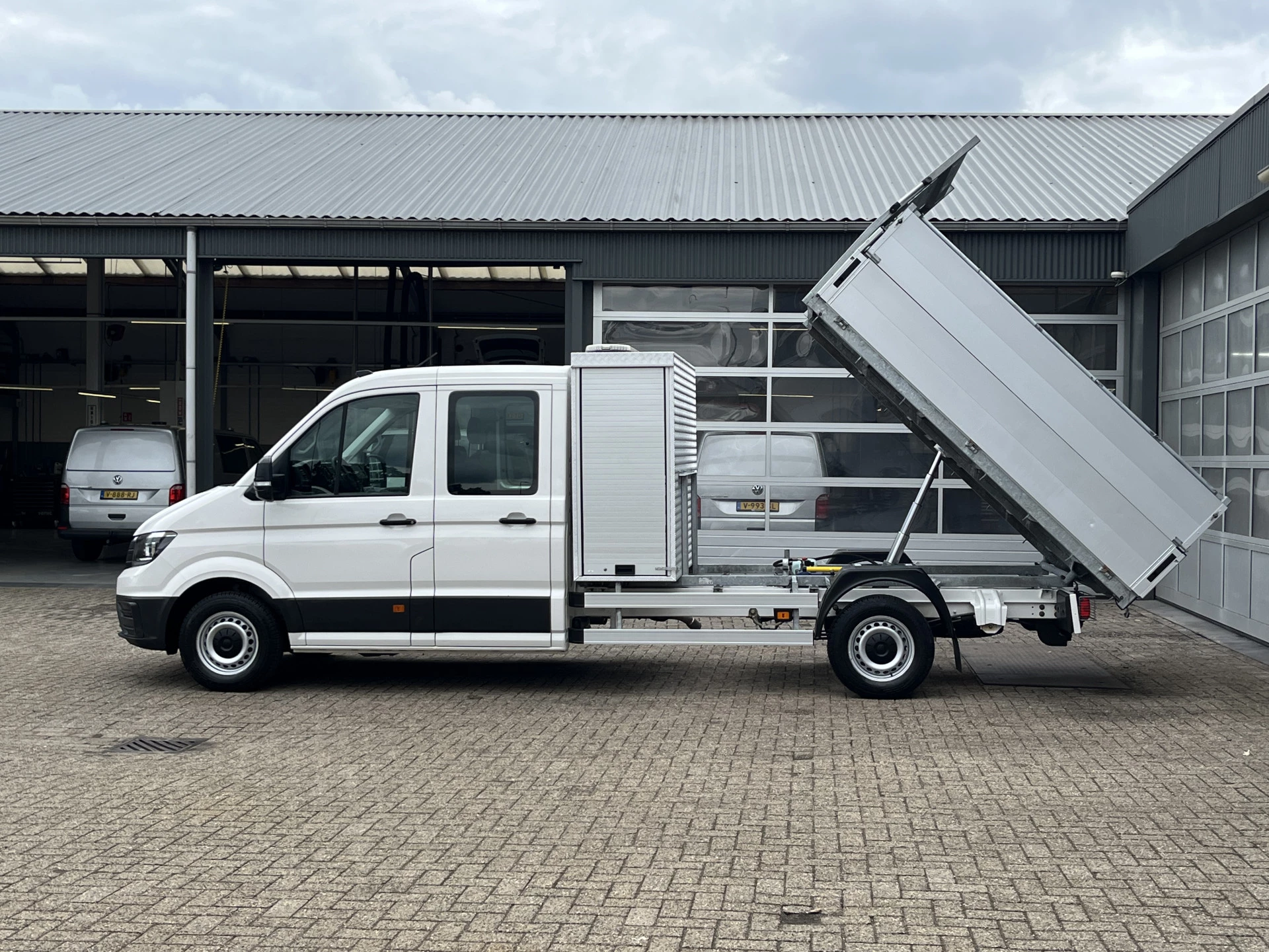 Hoofdafbeelding Volkswagen Crafter