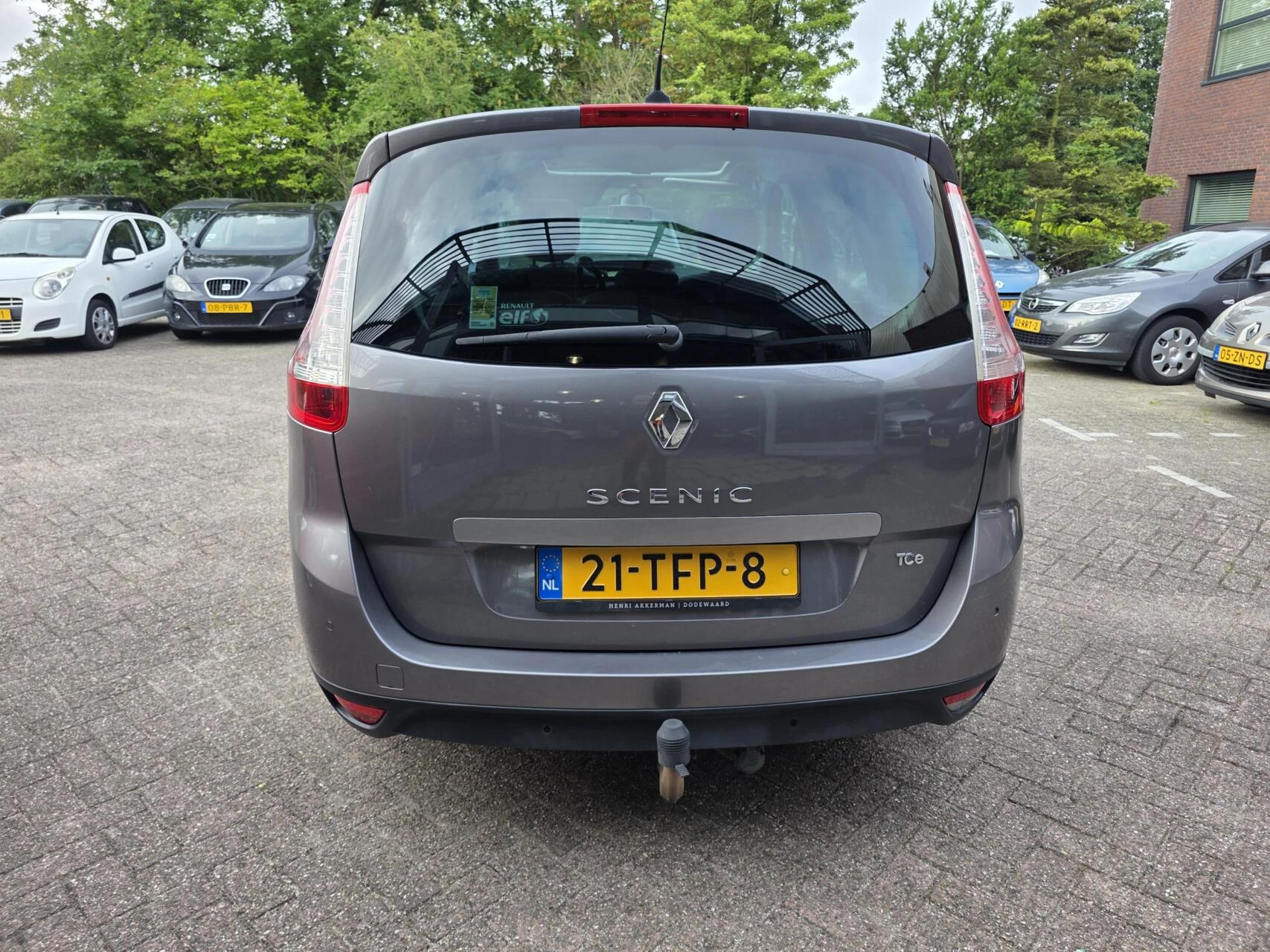 Hoofdafbeelding Renault Scénic