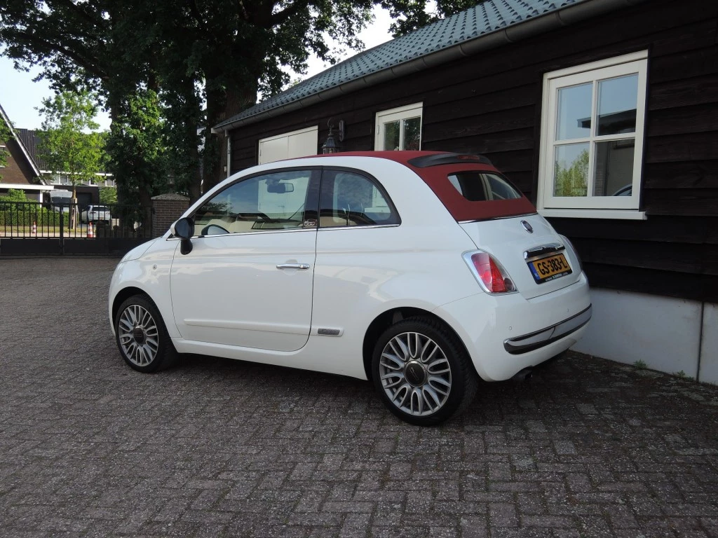 Hoofdafbeelding Fiat 500